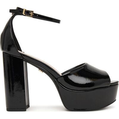 Sandalen Buffalo Jessie Neat 1291668 Schwarz 38 female Sandalen Buffalo Jessie Neat 1291668 Schwarz 38 female
