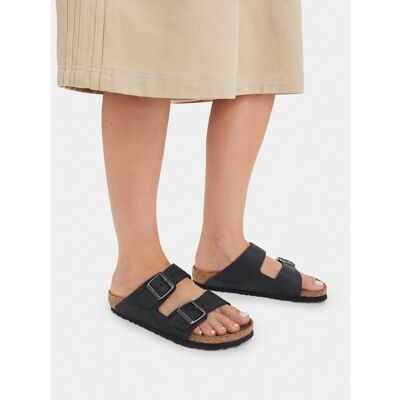 Pantoletten Birkenstock Arizona Bs 0752483 Schwarz 36 female Pantoletten Birkenstock Arizona Bs 0752483 Schwarz 36 female