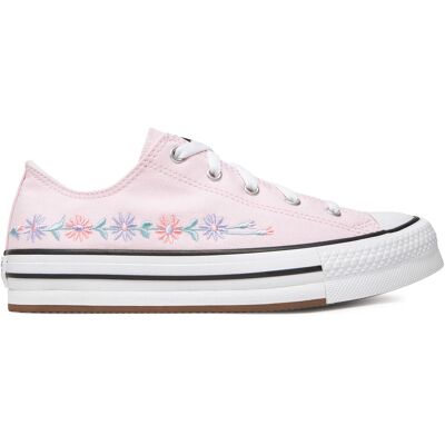 Sneakers aus Stoff Converse All Star EVA Lift Platform Florals A14995C Rosa 38 female Sneakers aus Stoff Converse All Star EVA Lift Platform Florals A14995C Rosa 38 female