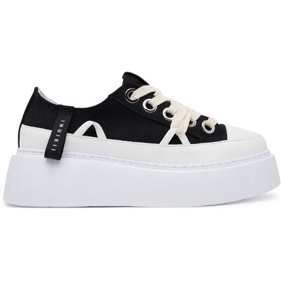 Sneakers aus Stoff Inuikii Matilda Canvas Low 30102-025 Schwarz 37 female Sneakers aus Stoff Inuikii Matilda Canvas Low 30102-025 Schwarz 37 female