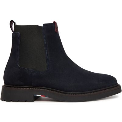 Klassische Stiefeletten Tommy Hilfiger Comfort Lwt FM0FM05592 Dunkelblau 44 male Klassische Stiefeletten Tommy Hilfiger Comfort Lwt FM0FM05592 Dunkelblau 44 male
