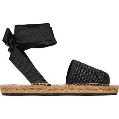 Espadrilles LOVE MOSCHINO JA16222G0OJR100A Schwarz 37 female Espadrilles LOVE MOSCHINO JA16222G0OJR100A Schwarz 37 female