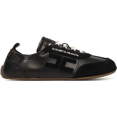 Sneakers Elisabetta Franchi SA39G61E2 Schwarz 41 female Sneakers Elisabetta Franchi SA39G61E2 Schwarz 41 female
