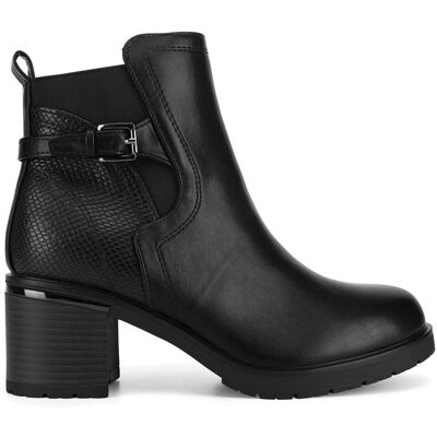 Stiefeletten Clara Barson WYL3851-2 Schwarz 41 female Stiefeletten Clara Barson WYL3851-2 Schwarz 41 female