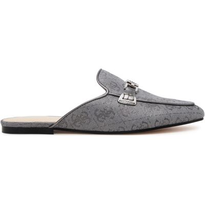 Pantoletten Guess FLJBO2LEL06 Grau 35 female Pantoletten Guess FLJBO2LEL06 Grau 35 female