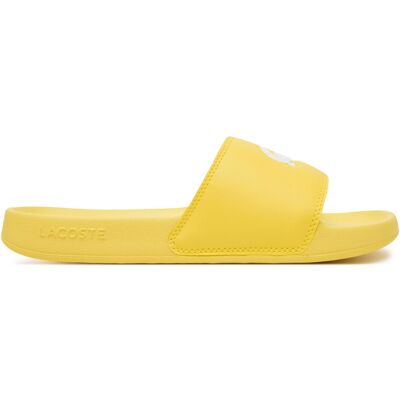 Pantoletten Lacoste Serve 0.0 7-49CFA0042 Gelb 35_5 female Pantoletten Lacoste Serve 0.0 7-49CFA0042 Gelb 35_5 female