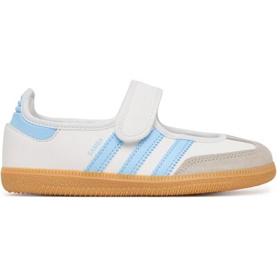Ballerinas adidas Samba Jane C JQ9305 Weiß 34 female Ballerinas adidas Samba Jane C JQ9305 Weiß 34 female