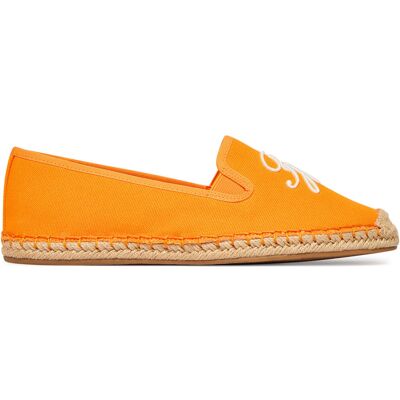 Espadrilles Tommy Hilfiger Th Script Summer Espadrille FW0FW09240 Orange 39 female Espadrilles Tommy Hilfiger Th Script Summer Espadrille FW0FW09240 Orange 39 female