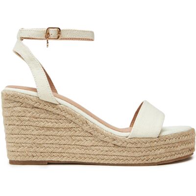 Espadrilles DeeZee EA0315-2 Écru 41 female Espadrilles DeeZee EA0315-2 Écru 41 female