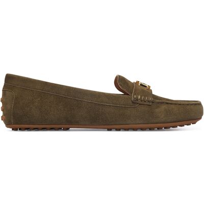 Mokassins LAUREN RALPH LAUREN Barnsbury 802821629036 Grün 37_5 female Mokassins LAUREN RALPH LAUREN Barnsbury 802821629036 Grün 37_5 female