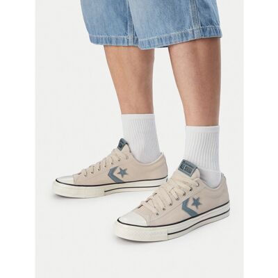 Sneakers aus Stoff Converse Star Player 76 Suede A17855C Beige 40_5 male Sneakers aus Stoff Converse Star Player 76 Suede A17855C Beige 40_5 male