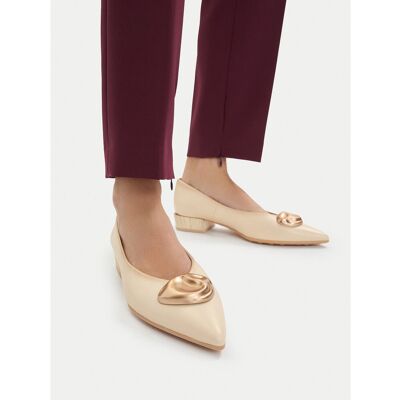 Pumps Hispanitas HV264775 C003 Écru 36 female Pumps Hispanitas HV264775 C003 Écru 36 female