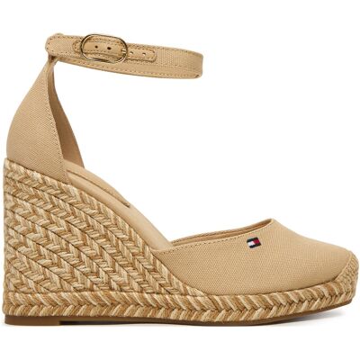 Espadrilles Tommy Hilfiger Wedge FW0FW09225 Beige 42 female Espadrilles Tommy Hilfiger Wedge FW0FW09225 Beige 42 female