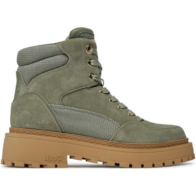 Schnürstiefeletten Liu Jo Rumi 07 SA4003 PX027 Grün 38 female Schnürstiefeletten Liu Jo Rumi 07 SA4003 PX027 Grün 38 female