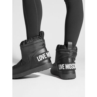 Schneeschuhe LOVE MOSCHINO JA24972G0HEB0000 Schwarz 35_36 female Schneeschuhe LOVE MOSCHINO JA24972G0HEB0000 Schwarz 35_36 female