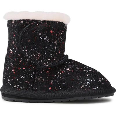 EMU Australia B12660 Schwarze Kinderschuhe - Schuhe EMU Australia B12660 Schwarze Kinderschuhe - Schuhe