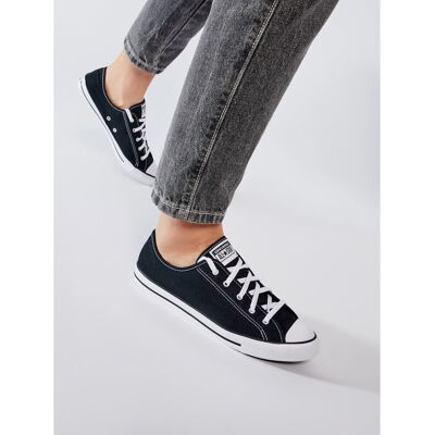 Sneakers aus Stoff Converse Chuck Taylor All Star Dainty Ox 564982C Schwarz 38 female Sneakers aus Stoff Converse Chuck Taylor All Star Dainty Ox 564982C Schwarz 38 female