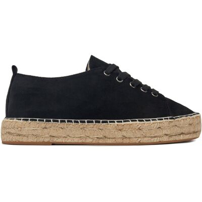 Espadrilles DeeZee ZF230819 Schwarz 38 female Espadrilles DeeZee ZF230819 Schwarz 38 female