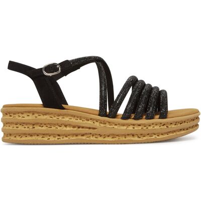 Sandalen Gabor 64.555.87 Schwarz 41 female Sandalen Gabor 64.555.87 Schwarz 41 female