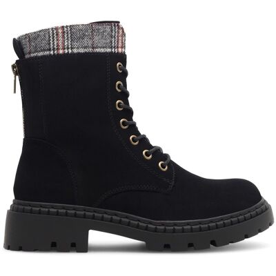 Schnürschuhe Clara Barson LORETTA WS6102-08 Schwarz 38 female Schnürschuhe Clara Barson LORETTA WS6102-08 Schwarz 38 female