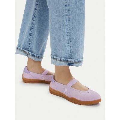 Ballerinas Converse Run Star Trainer Ballet Flat A17029C Violett 37_1_2 female Ballerinas Converse Run Star Trainer Ballet Flat A17029C Violett 37_1_2 female