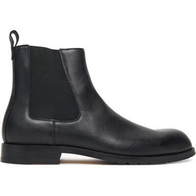 Klassische Stiefeletten BOSS Tayil 50552541 Schwarz 41 male Klassische Stiefeletten BOSS Tayil 50552541 Schwarz 41 male