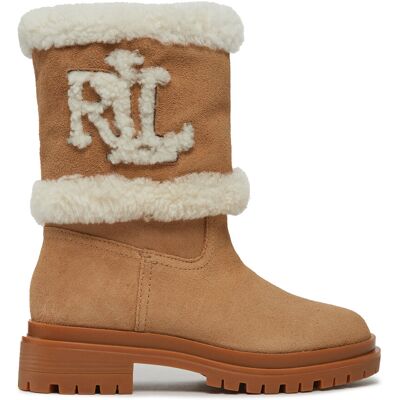 Stiefeletten LAUREN RALPH LAUREN 802915440001 Braun 35_5 female Stiefeletten LAUREN RALPH LAUREN 802915440001 Braun 35_5 female