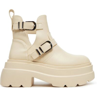 Stiefeletten DeeZee ST0242613-2 Beige 37 female Stiefeletten DeeZee ST0242613-2 Beige 37 female