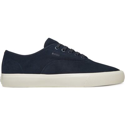 Sneakers aus Stoff BOSS Aiden 50542098 Dunkelblau 43 male Sneakers aus Stoff BOSS Aiden 50542098 Dunkelblau 43 male