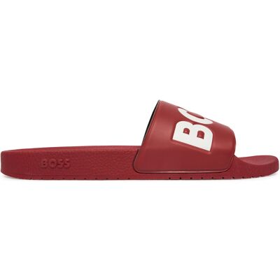 Pantoletten BOSS Aryeh 50536835 Rot 44 male Pantoletten BOSS Aryeh 50536835 Rot 44 male