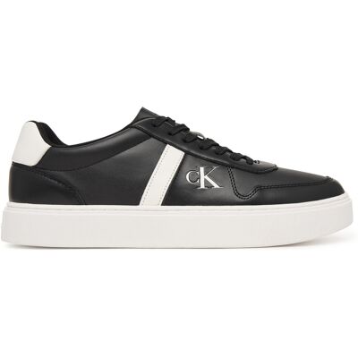 Sneakers Calvin Klein Classic Cups Lace Lth Emb Tongue HM0HM02237 Schwarz 44 male Sneakers Calvin Klein Classic Cups Lace Lth Emb Tongue HM0HM02237 Schwarz 44 male