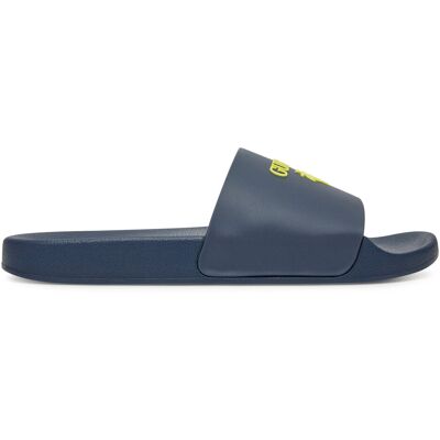 Pantoletten Guess F5GZ05 BB00F Dunkelblau 42 male Pantoletten Guess F5GZ05 BB00F Dunkelblau 42 male