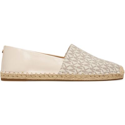 Espadrilles MICHAEL Michael Kors Kendrick 40R6KZFP1B Écru 35 female Espadrilles MICHAEL Michael Kors Kendrick 40R6KZFP1B Écru 35 female