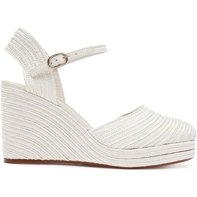Espadrilles Castañer Carolyn/142 023115 Weiß 38 female Espadrilles Castañer Carolyn/142 023115 Weiß 38 female