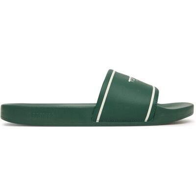 Pantoletten Tommy Jeans Tjm Summer Sandal 26.2 EM0EM01723 Grün 41 male Pantoletten Tommy Jeans Tjm Summer Sandal 26.2 EM0EM01723 Grün 41 male