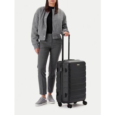 Mittlerer Koffer GINO ROSSI GIN-M-001-05-BLACK Schwarz NOSIZE unisex Mittlerer Koffer GINO ROSSI GIN-M-001-05-BLACK Schwarz NOSIZE unisex