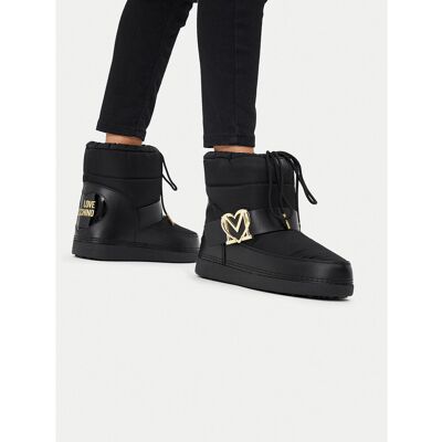 Schneeschuhe LOVE MOSCHINO JA24062G1LISB00A Schwarz 35_36 female Schneeschuhe LOVE MOSCHINO JA24062G1LISB00A Schwarz 35_36 female
