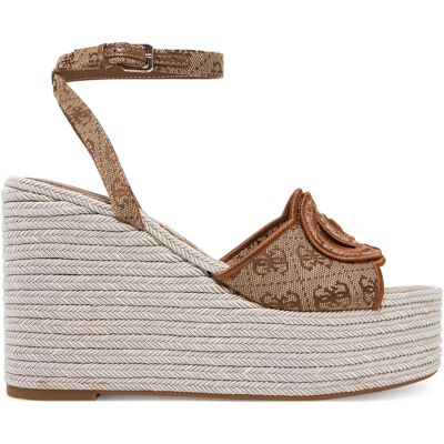 Espadrilles Guess FLJTEE FAL04 Beige 39 female Espadrilles Guess FLJTEE FAL04 Beige 39 female
