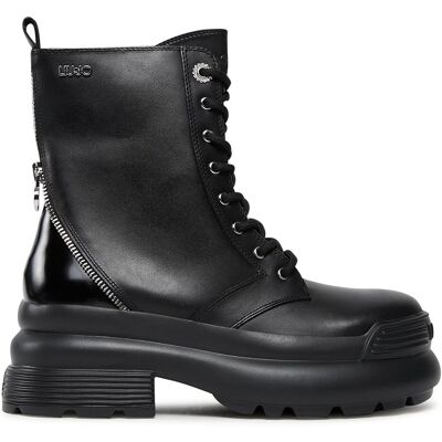 Schnürschuhe Liu Jo Amy 17 SF3101 P0102 Schwarz 37 female Schnürschuhe Liu Jo Amy 17 SF3101 P0102 Schwarz 37 female