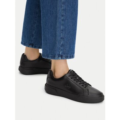 Sneakers Calvin Klein Chunky Cupsole Laceup Lth Wn YW0YW01947 Schwarz 41 female Sneakers Calvin Klein Chunky Cupsole Laceup Lth Wn YW0YW01947 Schwarz 41 female