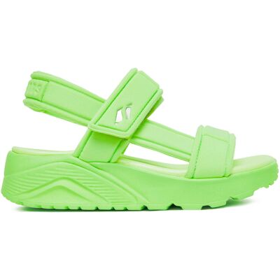 Sandalen Skechers Uno Lite Sandal-Sunny Stand 310372L/LIME Grün 27_5 female Sandalen Skechers Uno Lite Sandal-Sunny Stand 310372L/LIME Grün 27_5 female