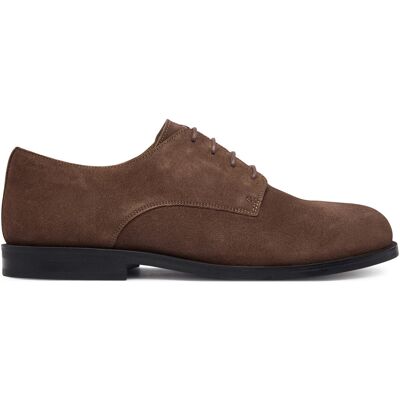 Halbschuhe Tommy Hilfiger Ess Rubber Derby Su HM0HM02269 Dunkelbraun 44 male Halbschuhe Tommy Hilfiger Ess Rubber Derby Su HM0HM02269 Dunkelbraun 44 male
