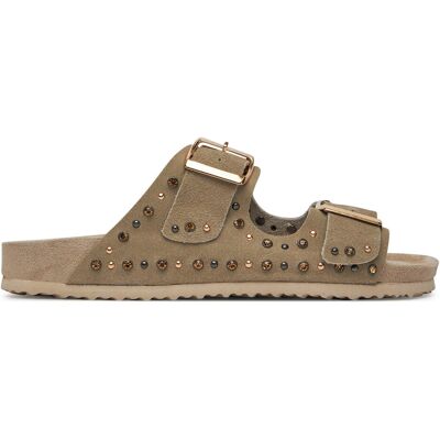 Pantoletten DeeZee MXCR-203 Beige 37 female Pantoletten DeeZee MXCR-203 Beige 37 female