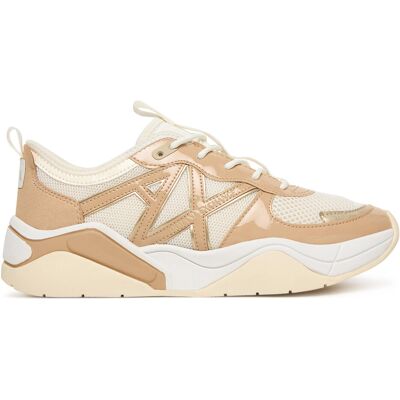 Sneakers Armani Exchange XW002230 AF21432 MZ432 Beige 35 female Sneakers Armani Exchange XW002230 AF21432 MZ432 Beige 35 female