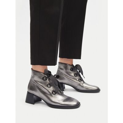 Schnürschuhe Hispanitas Menorca-I24 HI243635 Silberfarben 40 female Schnürschuhe Hispanitas Menorca-I24 HI243635 Silberfarben 40 female