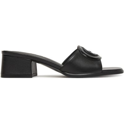Pantoletten Guess FLJCNN LEP03 Schwarz 39 female Pantoletten Guess FLJCNN LEP03 Schwarz 39 female