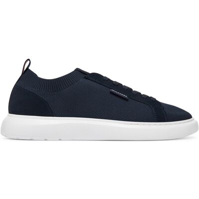 Sneakers Tommy Hilfiger Light Cupsole Knit Seasonal FM0FM05403 Dunkelblau 40 male Sneakers Tommy Hilfiger Light Cupsole Knit Seasonal FM0FM05403 Dunkelblau 40 male