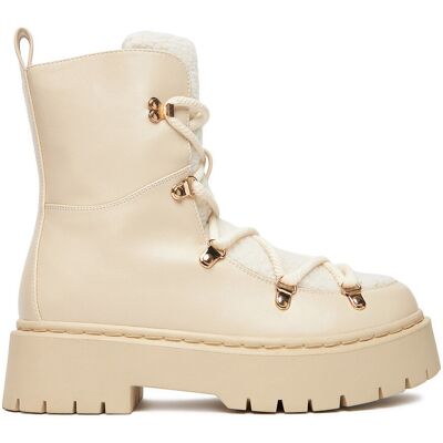 Schnürschuhe DeeZee 13123-15 Écru 36 female Schnürschuhe DeeZee 13123-15 Écru 36 female