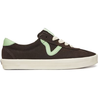 Sneakers aus Stoff Vans Pop Pistachio Green VN000D1PE2Y1 Schwarz 36_5 female Sneakers aus Stoff Vans Pop Pistachio Green VN000D1PE2Y1 Schwarz 36_5 female