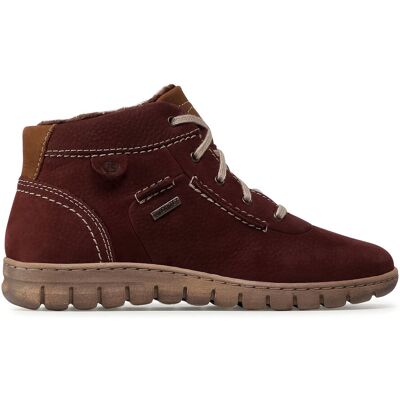 Schnürschuhe Josef Seibel Steffi 53 93153 VL869 410 Dunkelrot 42 female Schnürschuhe Josef Seibel Steffi 53 93153 VL869 410 Dunkelrot 42 female